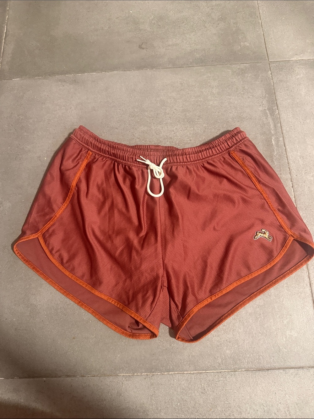 Tracksmith split shorts - medium